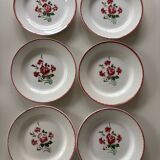 Digoin Sarreguemines plates