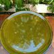 6 large handmade ceramic plates