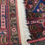 Tapis persan laine de soi