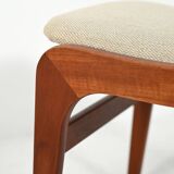 Pair of Vinatge Danish stools in teak