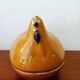Vintage ceramic chicken terrine