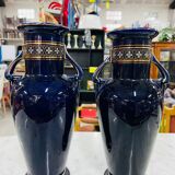 Paire de vases Gustave de Bruyn Fivès