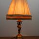 Golden lamp