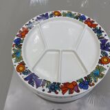 6 plates Acapulco Villeroy & Boch years 70