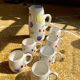 Ceramic juice set by Hans Wagner (HWL) 1960/70