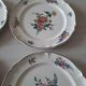 Set of 6 old Villeroy & Boch plates