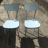 formica table and 4 chairs