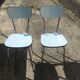 Table formica et 4 chaises
