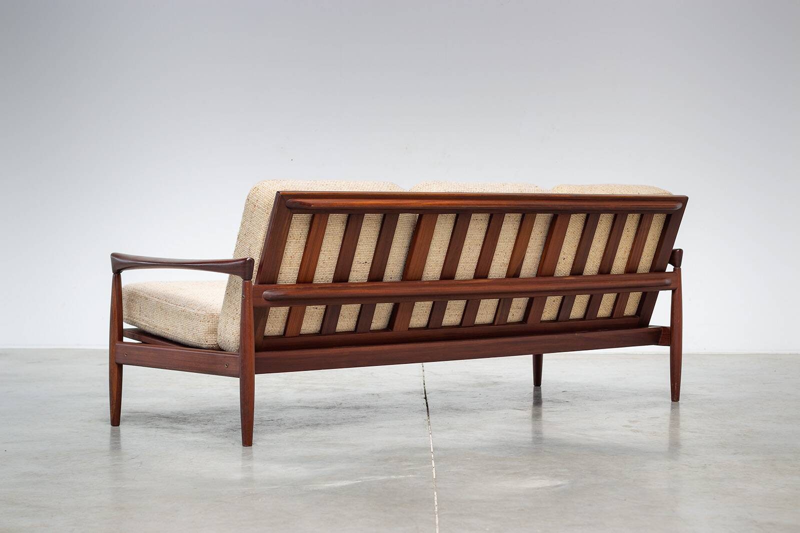 Erik Wørts for Ikea Canape Kolding teak wood 1960