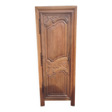 Antique oak bonnetière