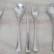 Service for 18 covers Guy Degrenne Cobra collection / Forks and spoons