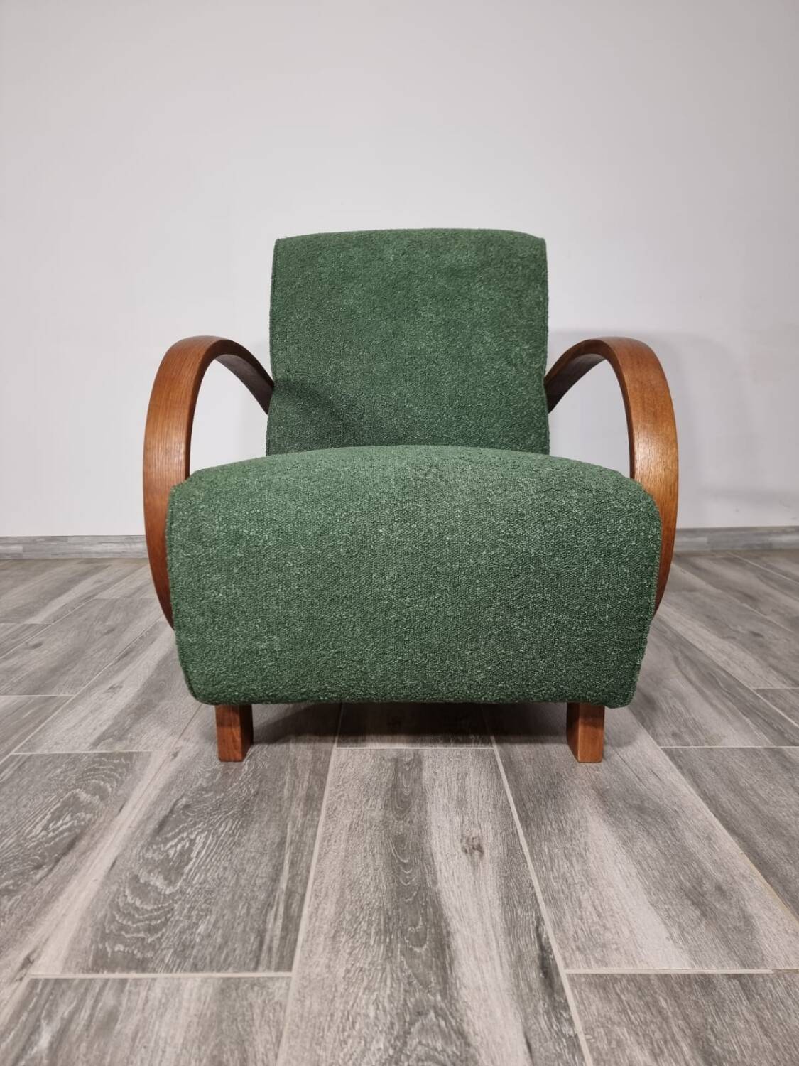 Armchair by Jindrich Halabala, 1940s