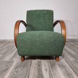 Armchair by Jindrich Halabala, 1940s