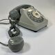 Téléphone de bureau vintage de marque Ericsson années 1960