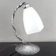 Lampe Art Déco en Fer Forgé, France, c. 1930