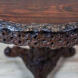 Vintage Rosewood Table, 1920s