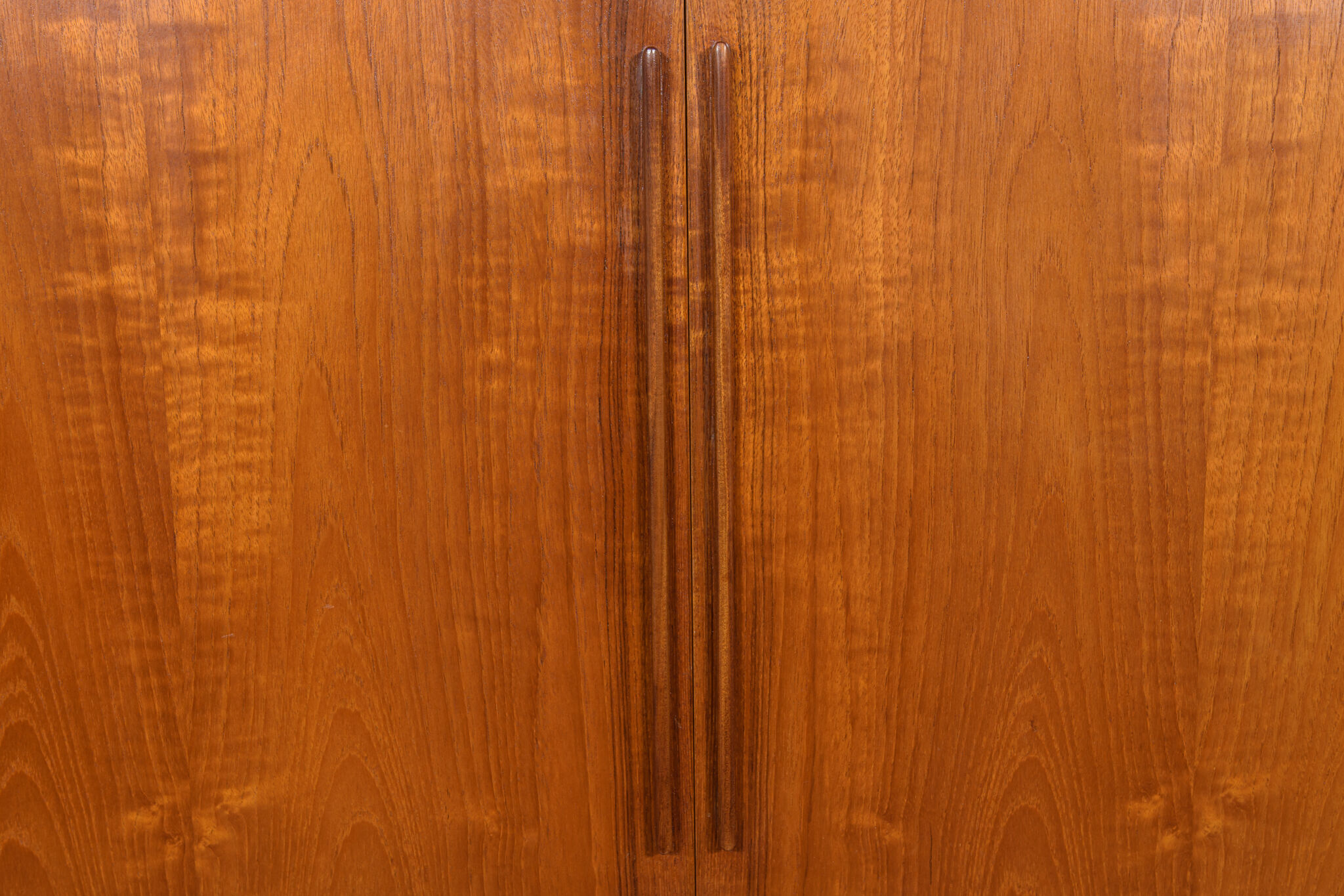 Mid-century danish high sideboard in teak, 1960s