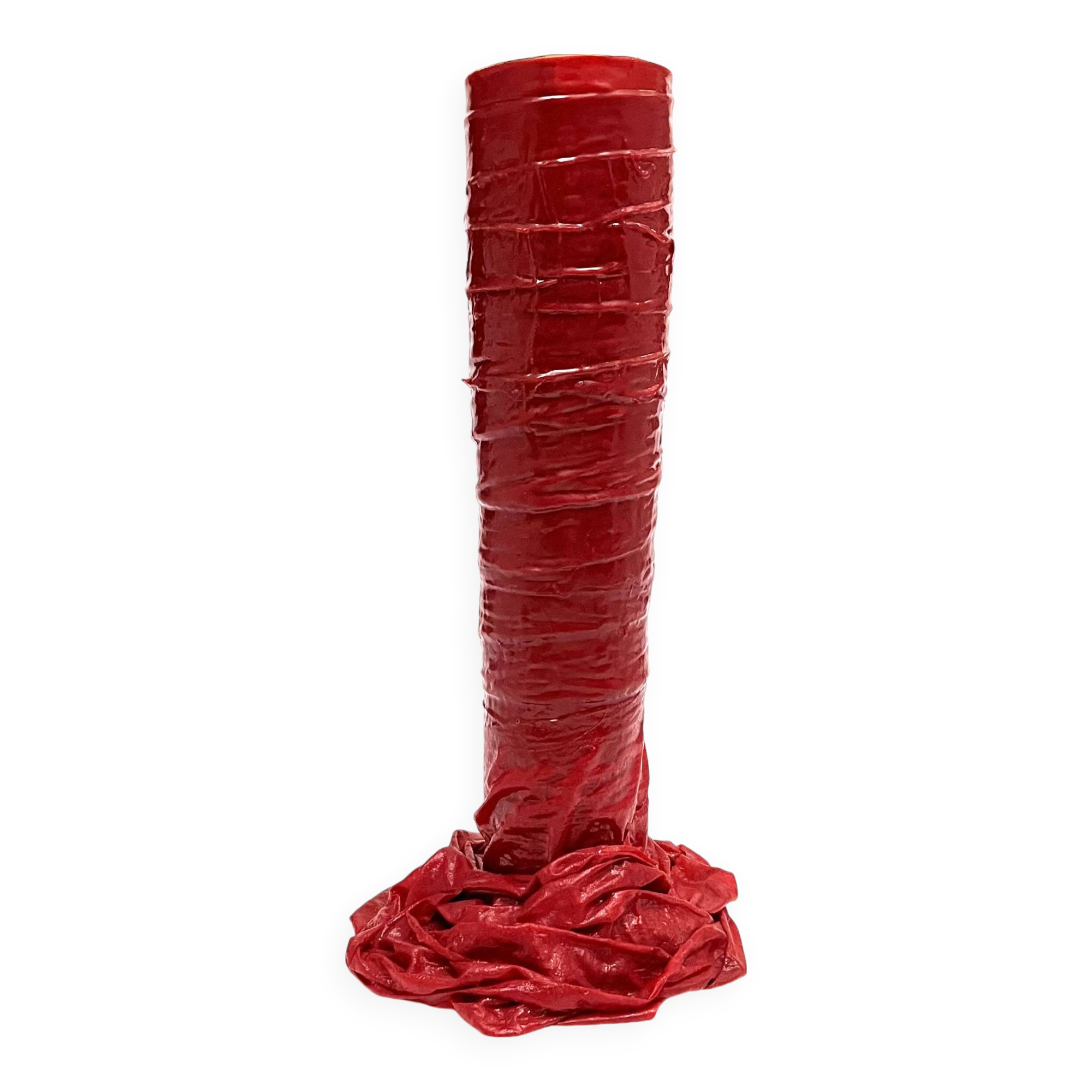 "TALL VASE FARE" de Gaetano Pesce pour Meritalia "Edizioni del Pesce" 2010