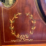 Restored mahogany English dressing table