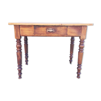 Old farmhouse table