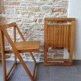 Folding chairs