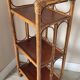 ETAGERE Bibliothèque ROTIN Vintage