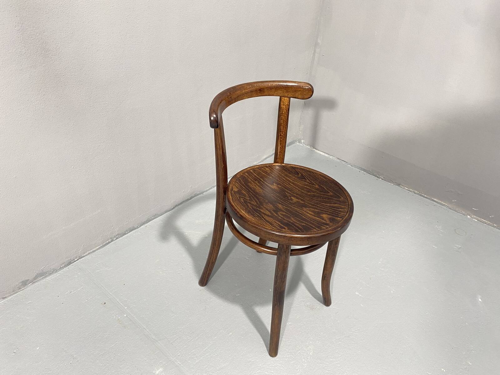 Chaise entièrement rénovée thonet mundus, tchécoslovaquie, années 1920
