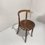Fully renovated chair thonet mundus, czechoslovakia, 1920´s