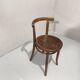 Chaise entièrement rénovée thonet mundus, tchécoslovaquie, années 1920