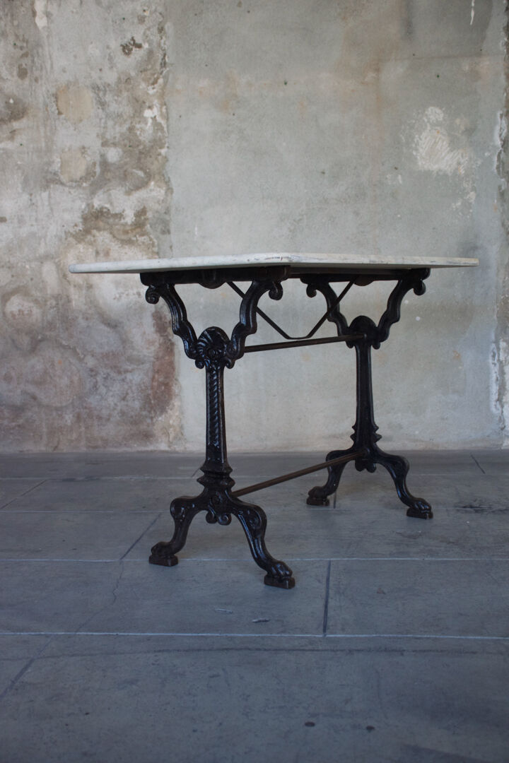 Marble bistro table 1930'