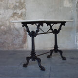 Marble bistro table 1930'