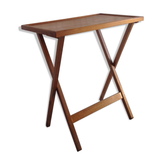Folding side table