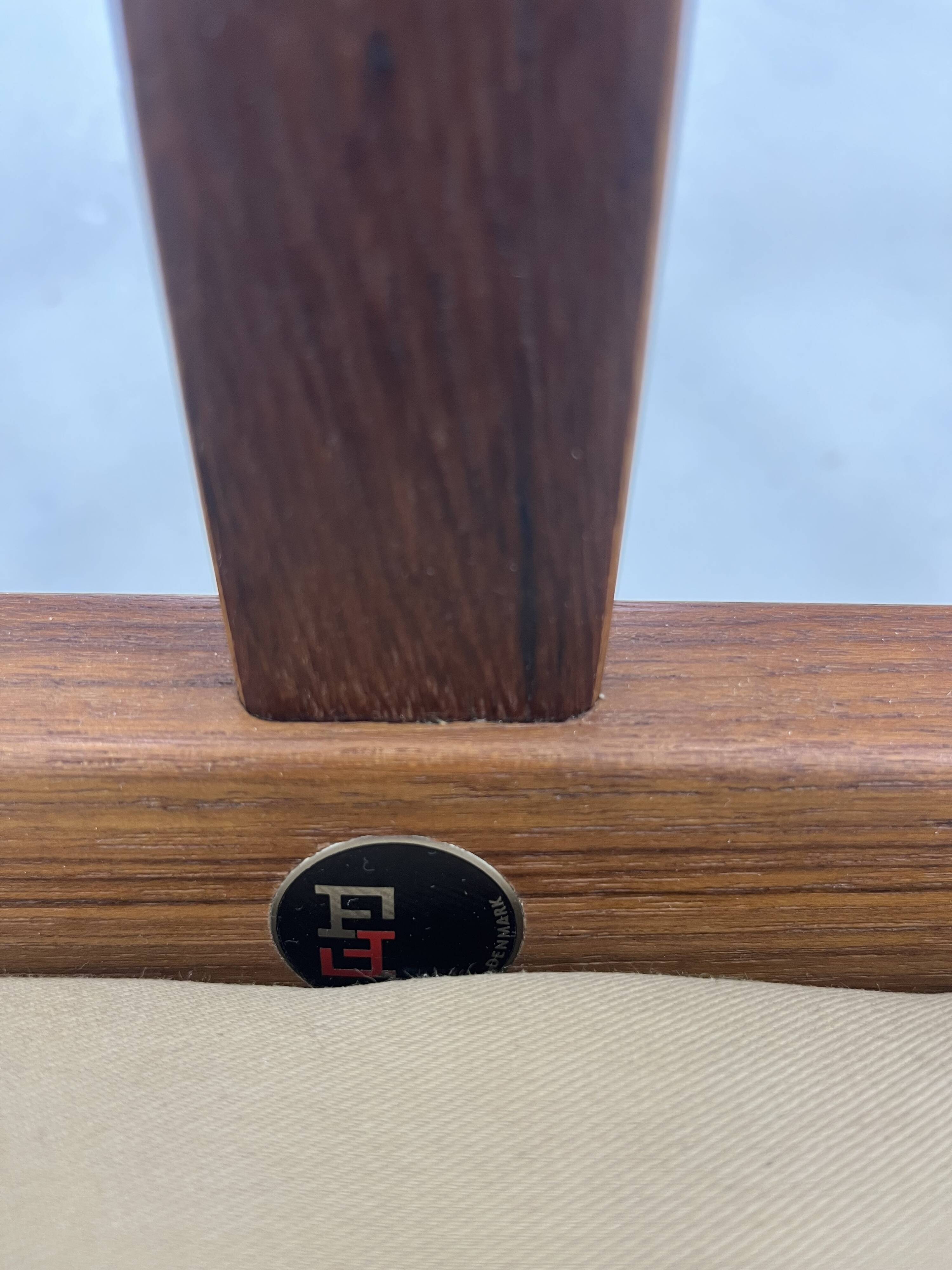 Teak Sofa FD 118 by Grete Jalk for France & Daverkosen, 1950s