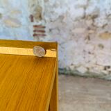 Vintage chest of drawers with 5 drawers by Capelle circa 70's