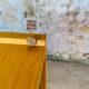 Vintage chest of drawers with 5 drawers by Capelle circa 70's