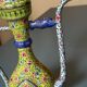 Chinese ewer in painted enamel on copper – floral decoration - Canton 18