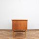 Mid-century danish teak desk, 1960