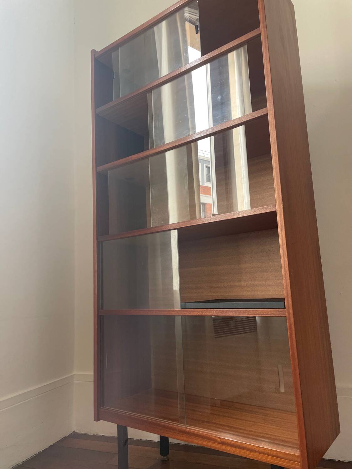Vintage bookcase