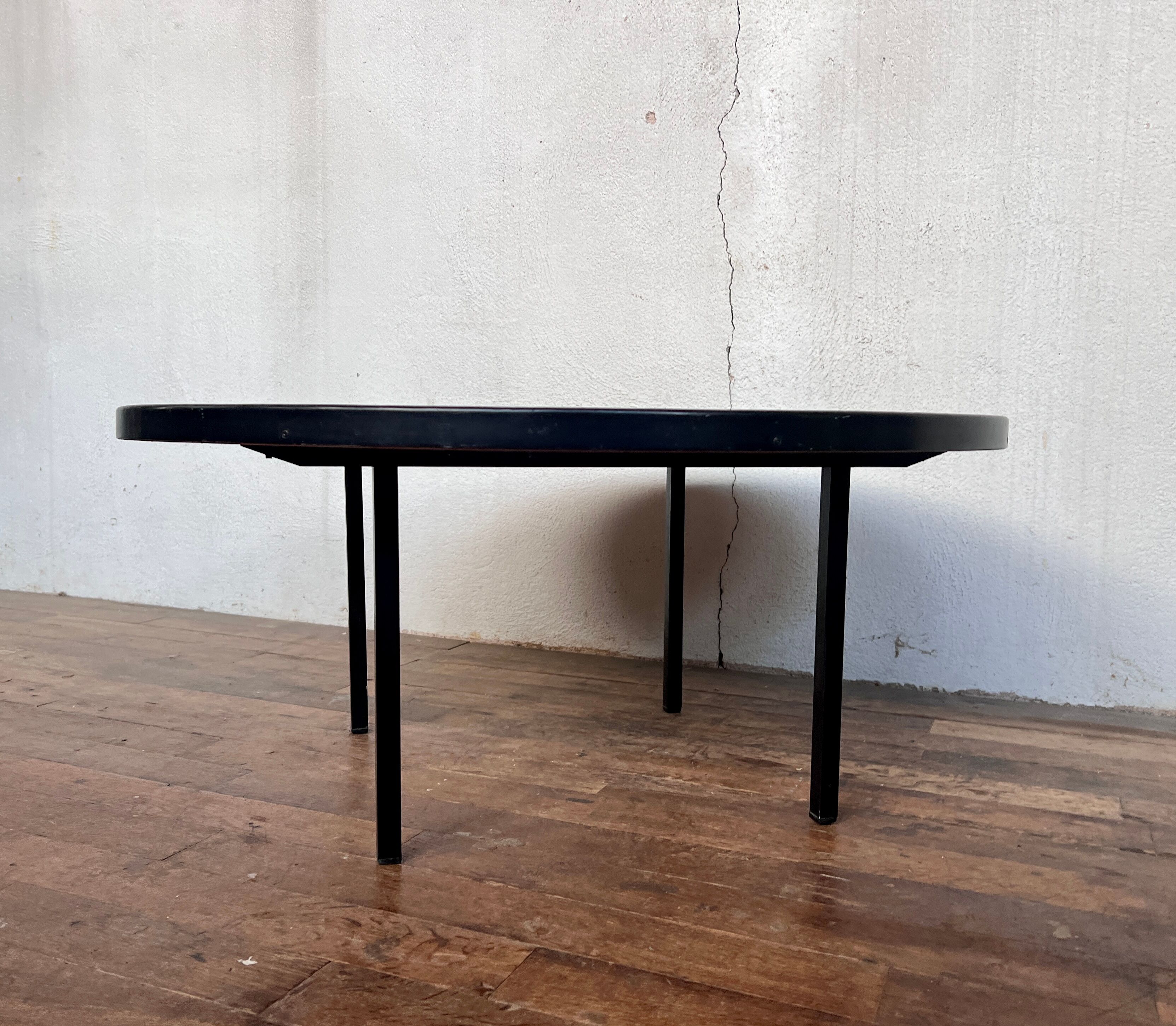 round coffee table Roger Capron Vallauris