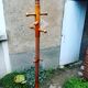 Old wooden coat rack