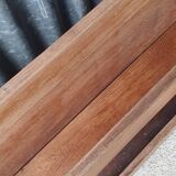 Vintage bistro wall coat rack