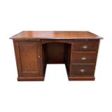 Flat mahogany desk early 20th century