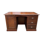 Flat mahogany desk early 20th century