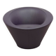 Girola armchair from Tacchini in purple leather
