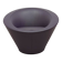 Girola armchair from Tacchini in purple leather