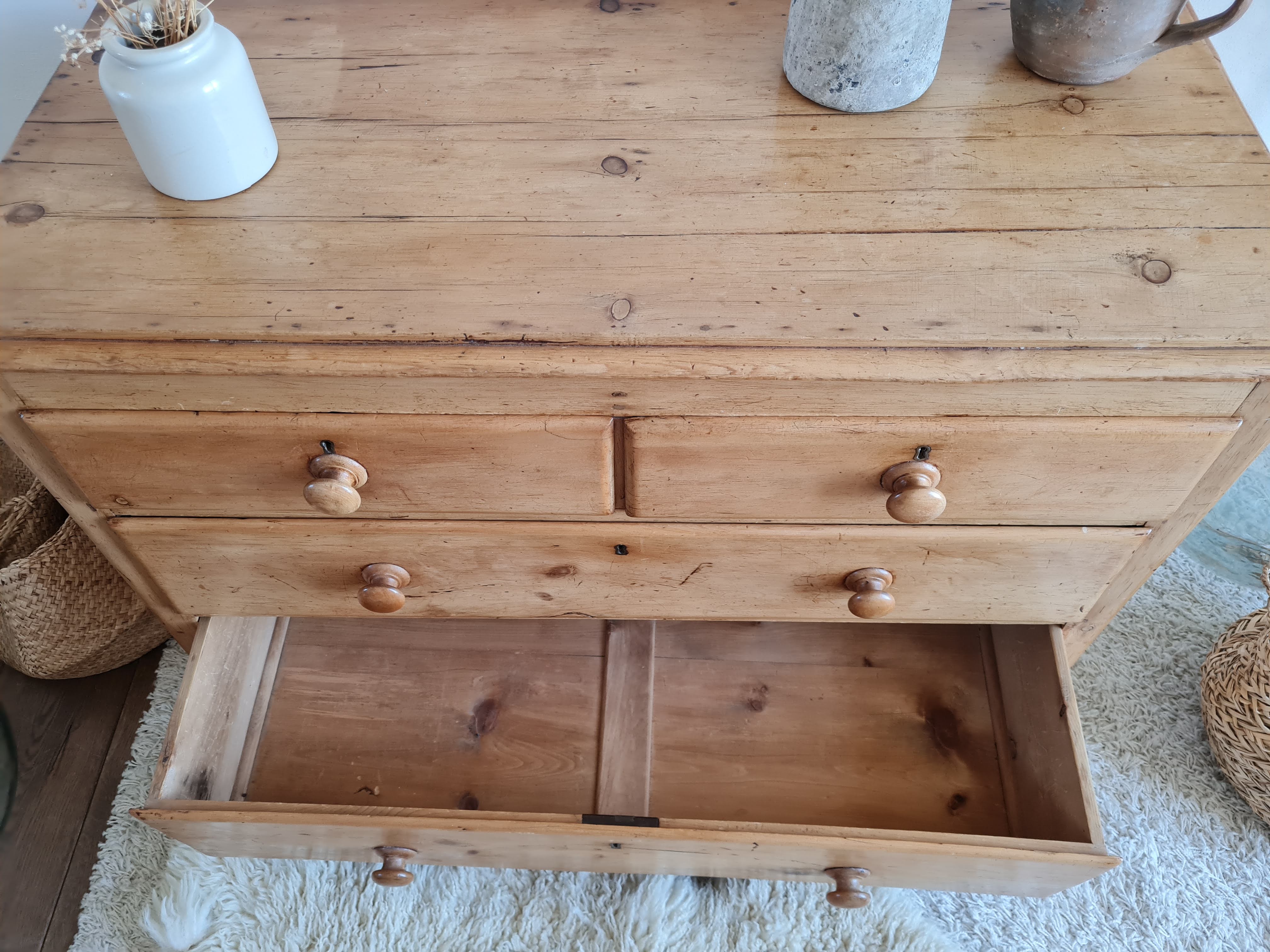 Old English style dresser