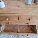 Commode ancienne de style anglais