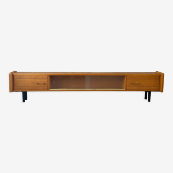 Vintage wooden row from the 50s 60s
