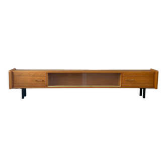 Vintage wooden row from the 50s 60s