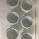 6 white porcelain broth bowls Wild Ivy